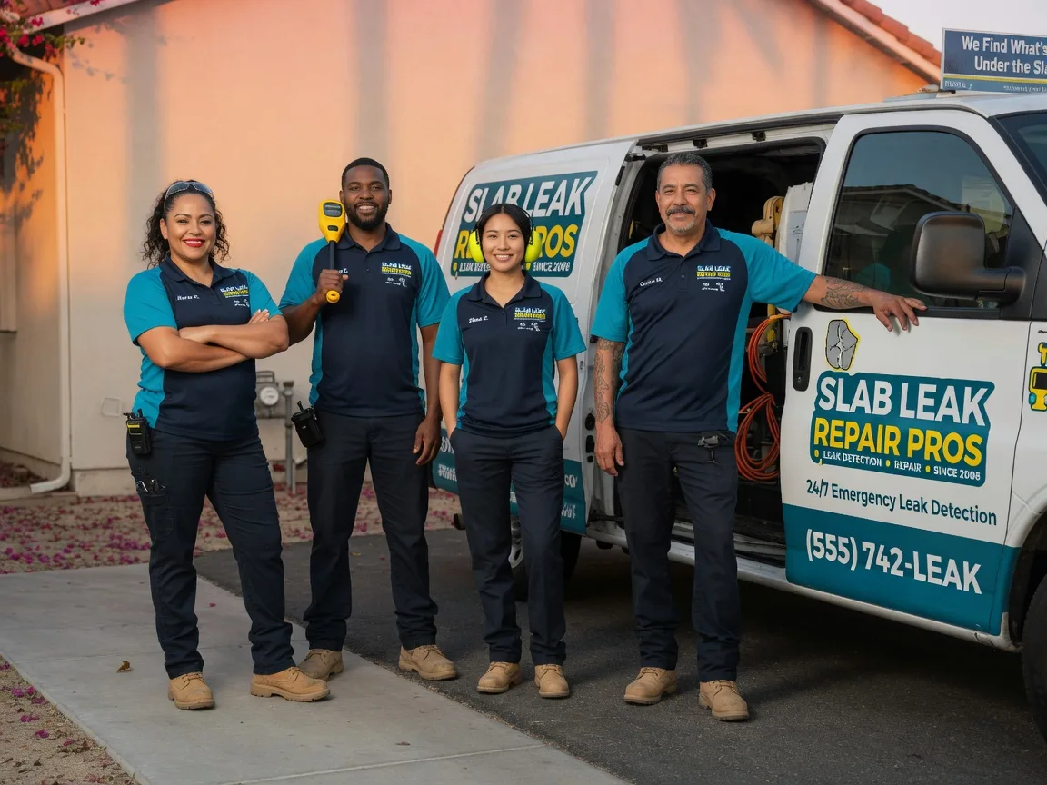 Slab Leak Repair company in Conesville, IA