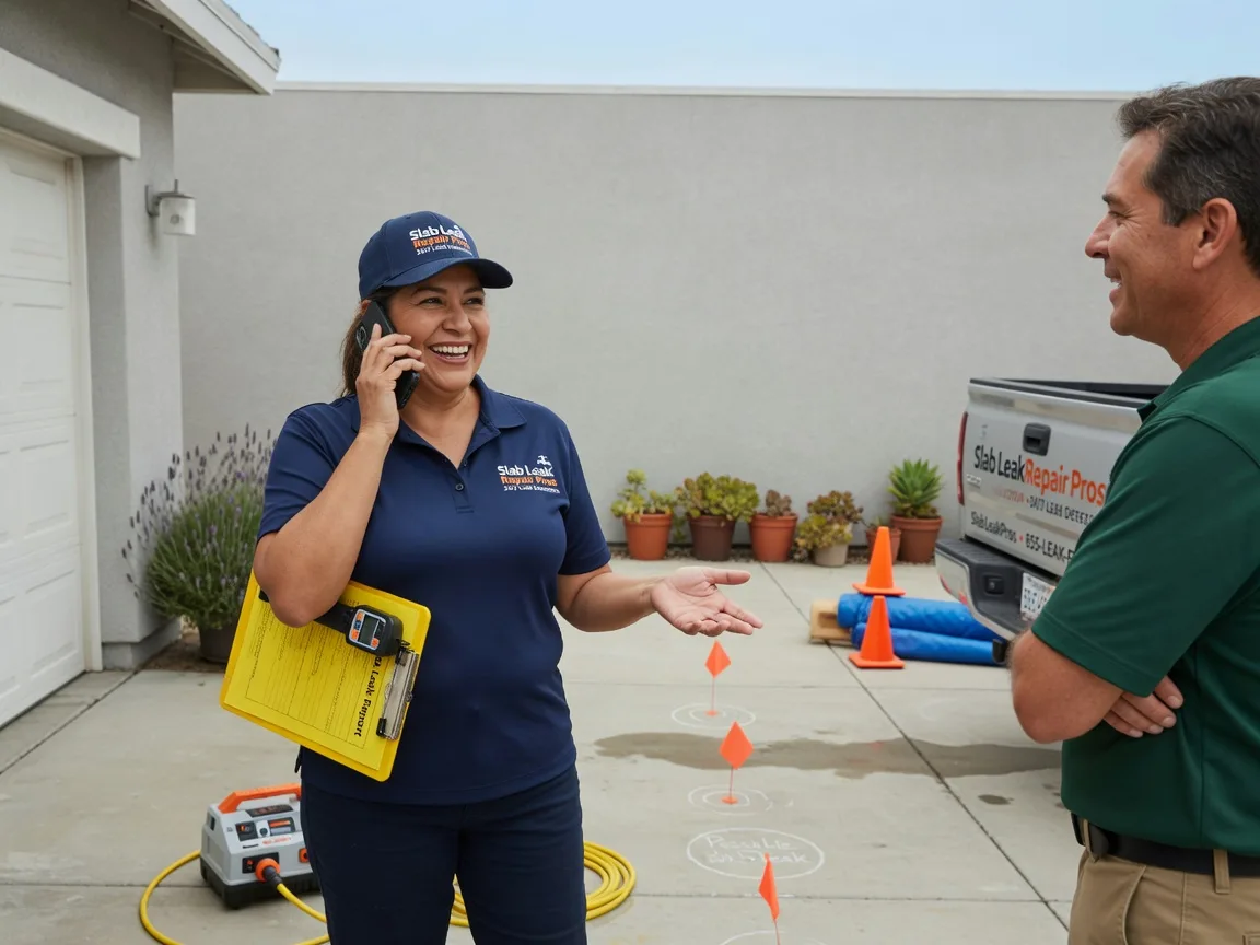 Slab Leak Repair Conesville, IA FAQs